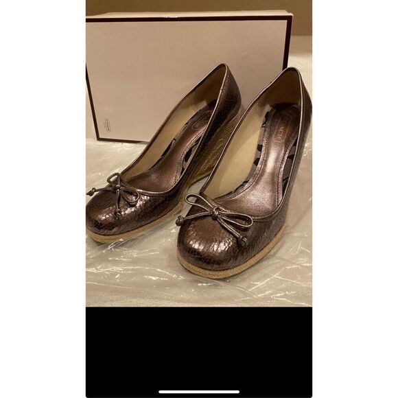 Coach wedges - Picture 5 of 5
